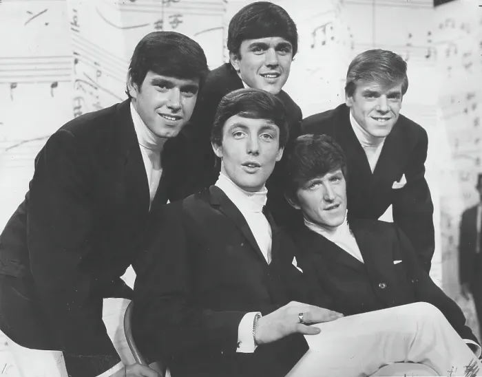 Framed Print : Dave Clark 5 On Ed Sullivan
