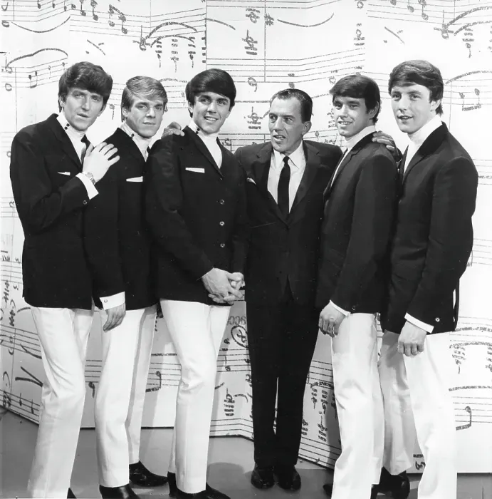 Framed Print : Dave Clark 5 On The Ed Sullivan Show Framed Print : Dave Clark 5 On The Ed Sullivan Show
