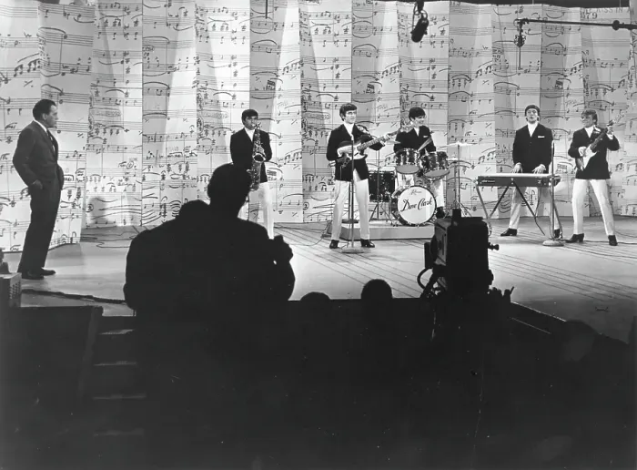 Framed Print : Dave Clark 5 On Ed Sullivan Framed Print : Dave Clark 5 On Ed Sullivan