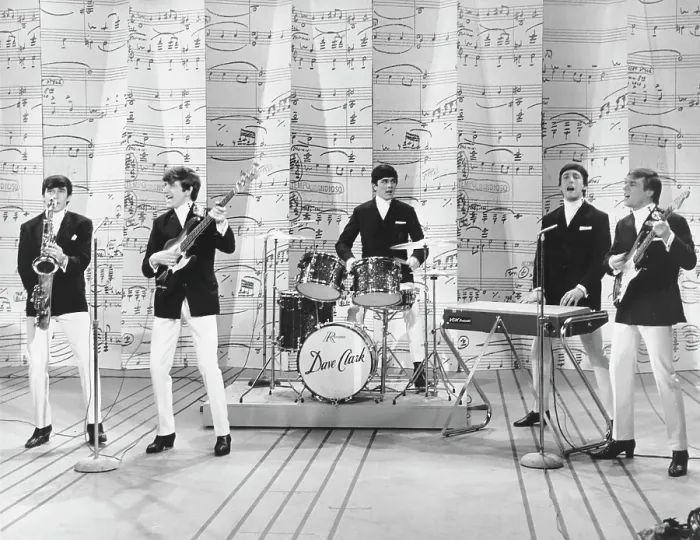Framed Print : Dave Clark 5 On Ed Sullivan Show Framed Print : Dave Clark 5 On Ed Sullivan Show