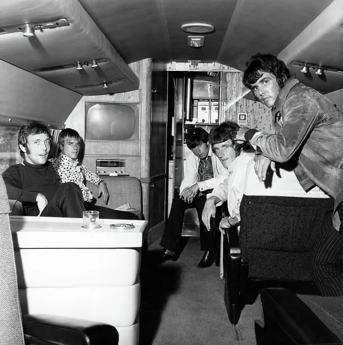 Framed Print : Dave Clark 5 On A Jet Framed Print : Dave Clark 5 On A Jet