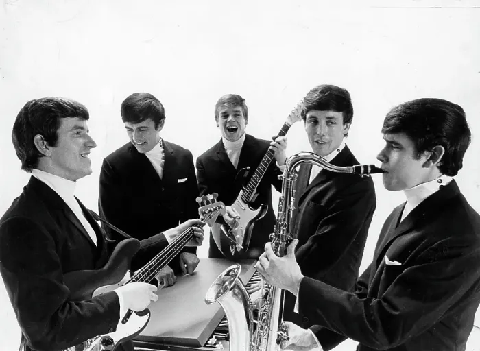 Framed Print : Dave Clark 5 Portrait Framed Print : Dave Clark 5 Portrait