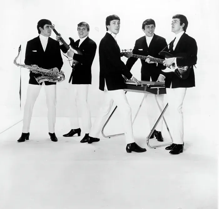 Framed Print : Dave Clark 5 Portrait Framed Print : Dave Clark 5 Portrait