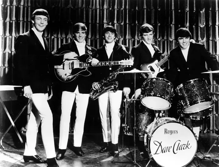 Framed Print : Dave Clark 5 Portrait Framed Print : Dave Clark 5 Portrait