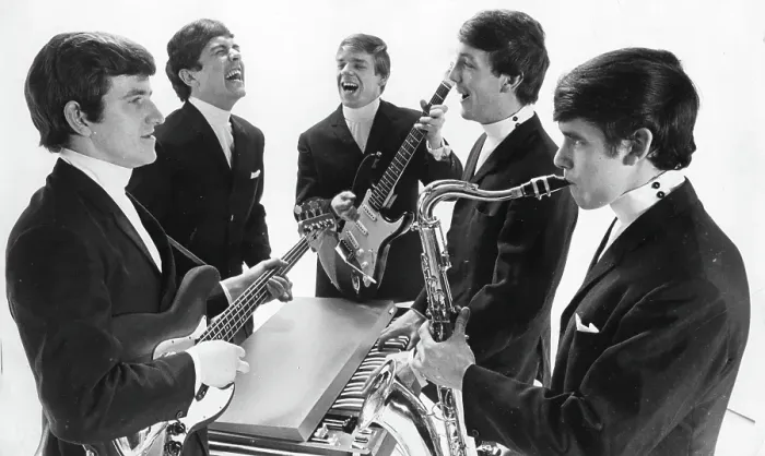 Framed Print : Dave Clark 5 Portrait Framed Print : Dave Clark 5 Portrait