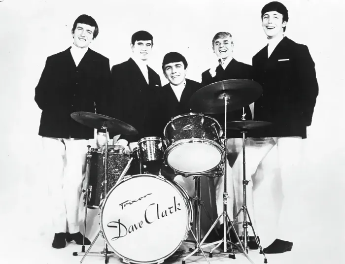 Framed Print : Dave Clark 5 Portrait Framed Print : Dave Clark 5 Portrait