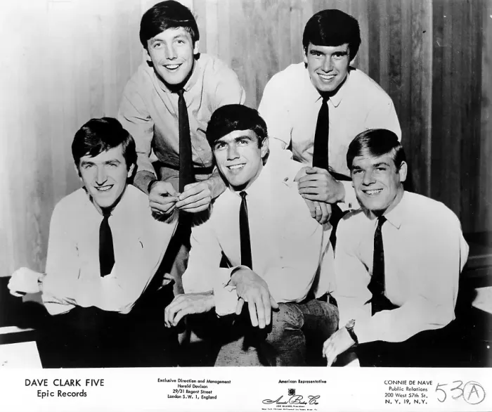 Framed Print : Dave Clark 5 Portrait Framed Print : Dave Clark 5 Portrait