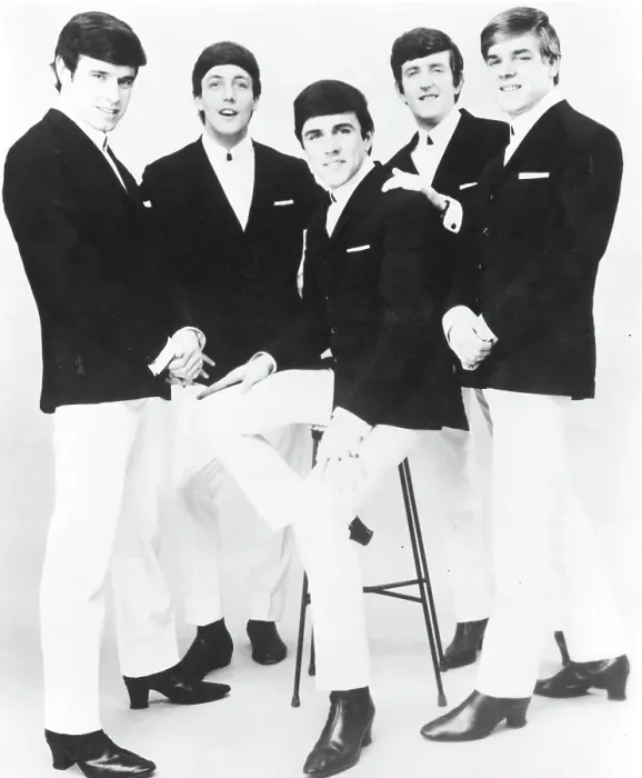 Framed Print : Dave Clark 5 Portrait Framed Print : Dave Clark 5 Portrait