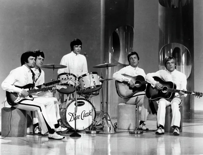 Framed Print : Dave Clark 5 On A TV Show Framed Print : Dave Clark 5 On A TV Show