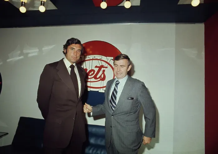 Framed Print : Dave DeBusschere And Roy Boe Framed Print : Dave DeBusschere And Roy Boe