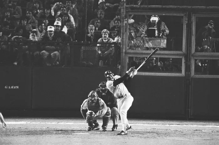 Framed Print : Dave Henderson Hits a Homerun Framed Print : Dave Henderson Hits a Homerun