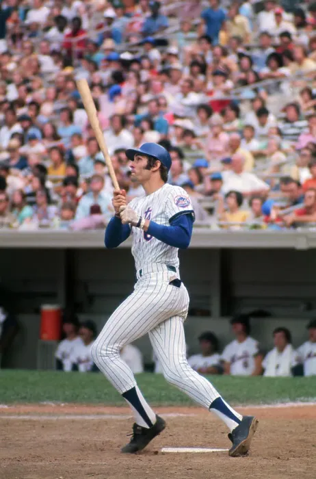Framed Print : Dave Kingman Batting at Home Plate Framed Print : Dave Kingman Batting at Home Plate