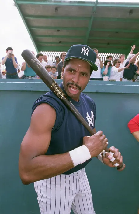 Framed Print : Dave Winfield Posing with Baseball Bat Framed Print : Dave Winfield Posing with Baseball Bat