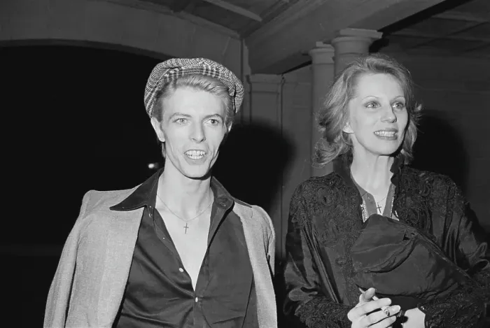 Framed Print : David And Angie Bowie Framed Print : David And Angie Bowie