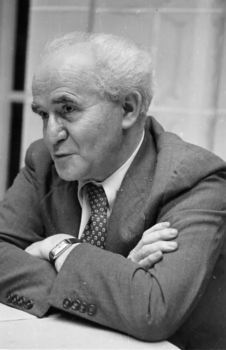 Framed Print : David Ben-Gurion Framed Print : David Ben-Gurion