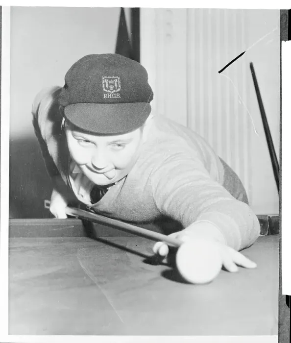 Framed Print : David Bond Playing Pool Framed Print : David Bond Playing Pool