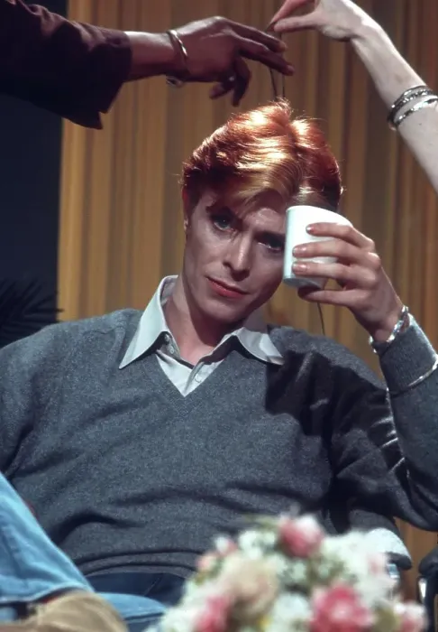 Framed Print : David Bowie Interview