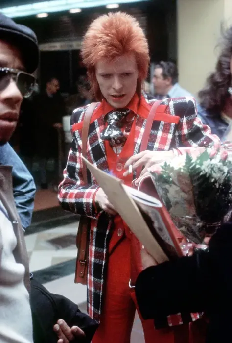 Framed Print : David Bowie In LA Framed Print : David Bowie In LA