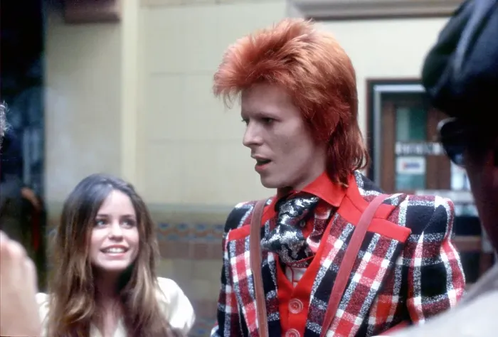 Framed Print : David Bowie In LA