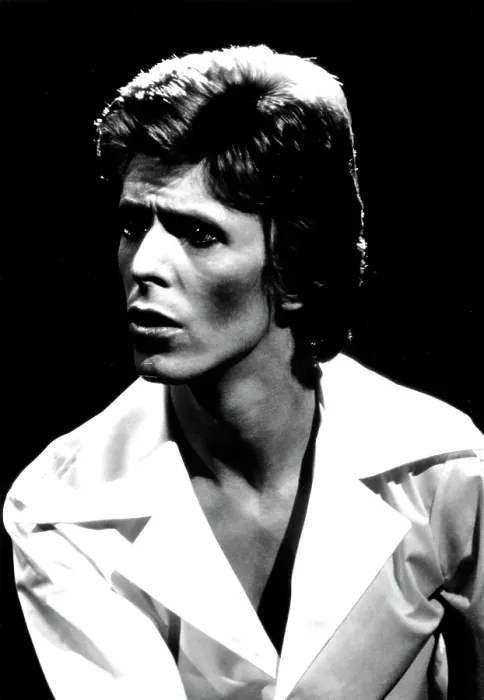 Framed Print : David Bowie Portrait