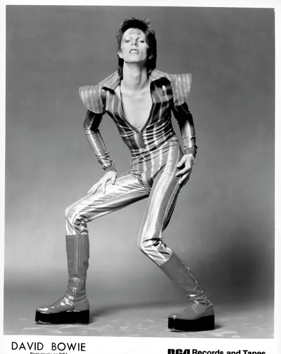 Framed Print : David Bowie As Ziggy Stardust Framed Print : David Bowie As Ziggy Stardust
