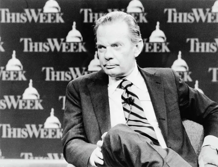 Framed Print : David Brinkley Framed Print : David Brinkley