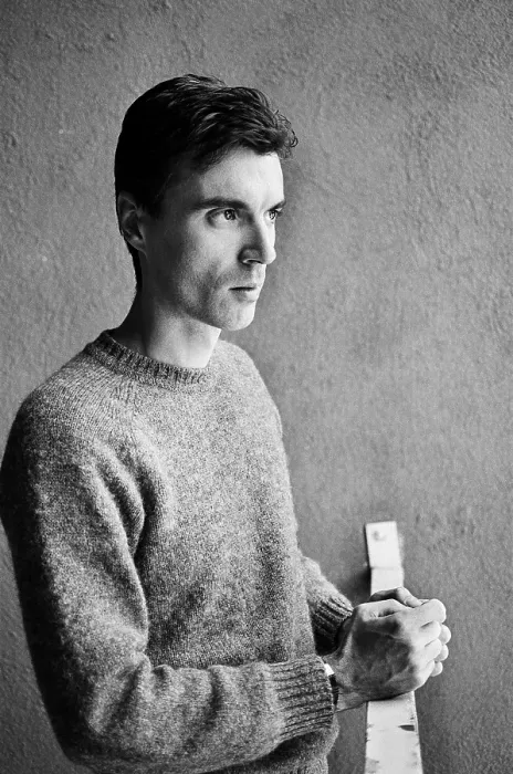 Framed Print : David Byrne Interview Framed Print : David Byrne Interview