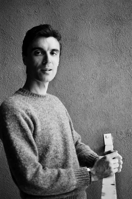 Framed Print : David Byrne Interview Framed Print : David Byrne Interview