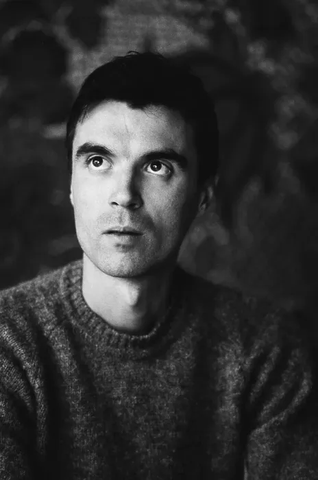 Framed Print : David Byrne Interview Framed Print : David Byrne Interview