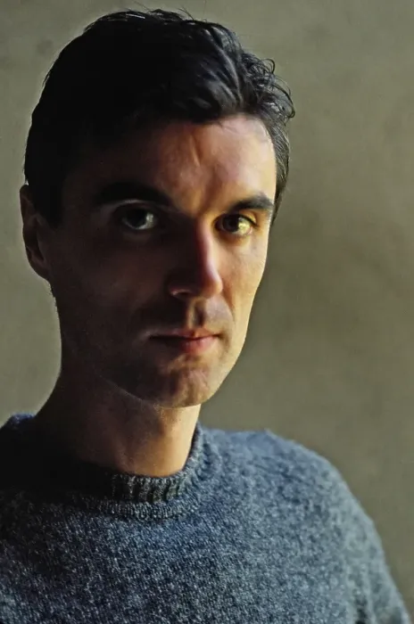Framed Print : David Byrne Interview Framed Print : David Byrne Interview