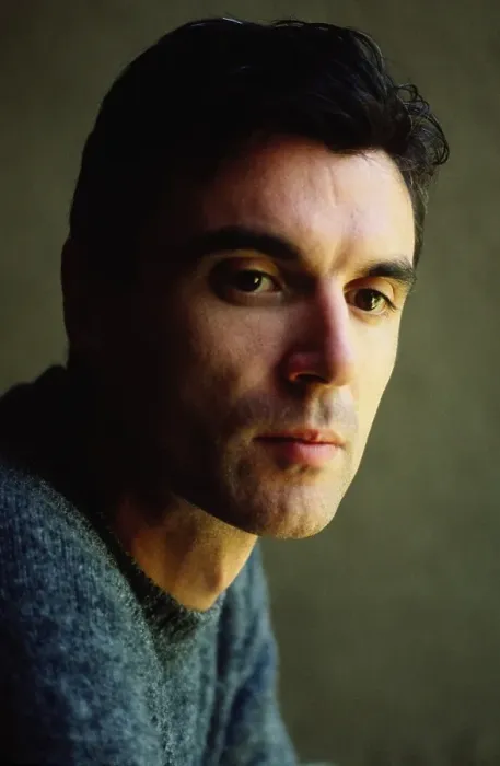 Framed Print : David Byrne Interview Framed Print : David Byrne Interview