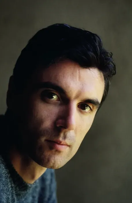 Framed Print : David Byrne Interview Framed Print : David Byrne Interview