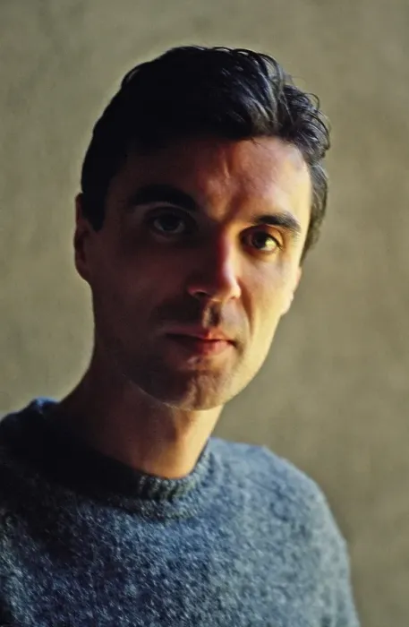 Framed Print : David Byrne Interview Framed Print : David Byrne Interview