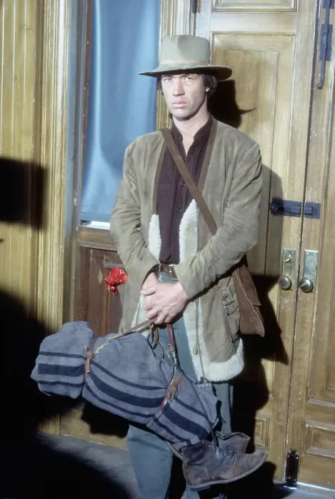 Framed Print : David Carradine Framed Print : David Carradine