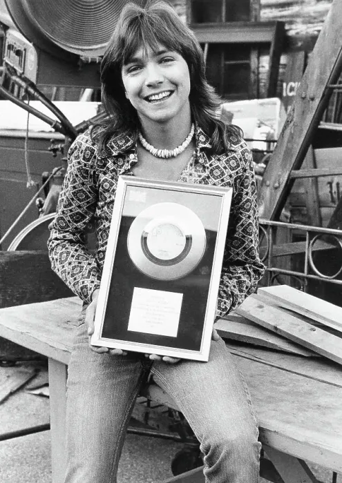 Framed Print : David Cassidy