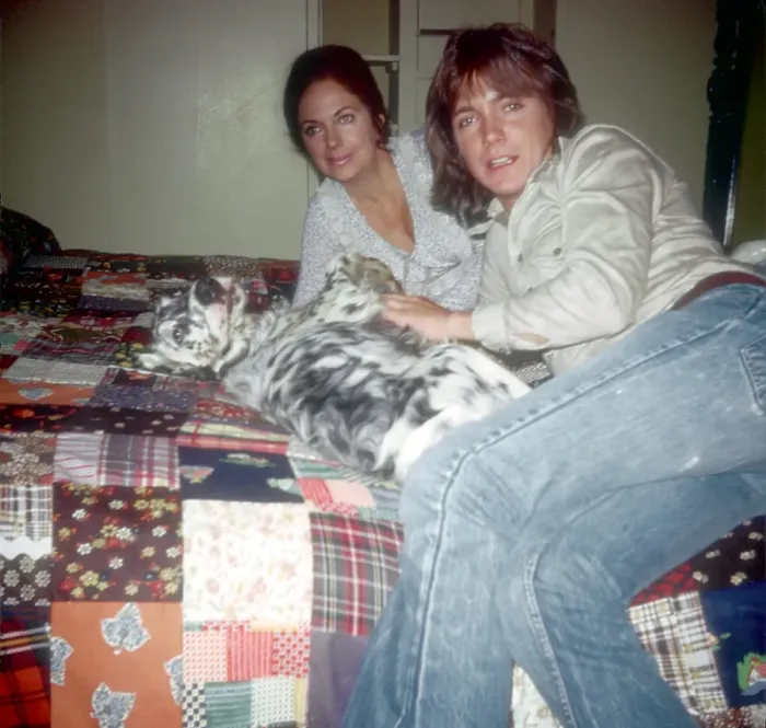 Framed Print : David Cassidy At Home Framed Print : David Cassidy At Home