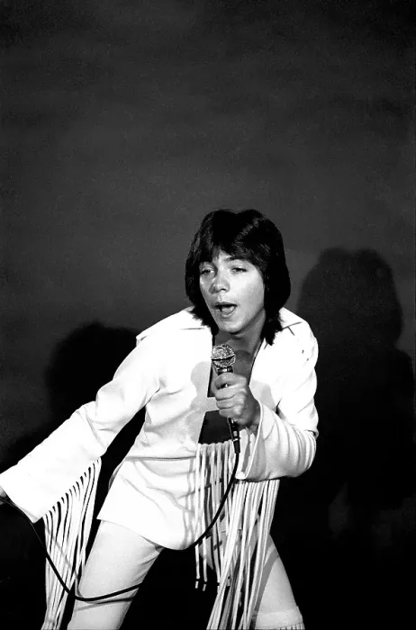 Framed Print : David Cassidy Portrait Session