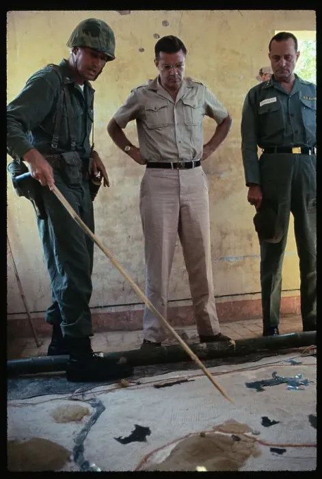 Framed Print : David A Clement Briefing Robert McNamara Framed Print : David A Clement Briefing Robert McNamara