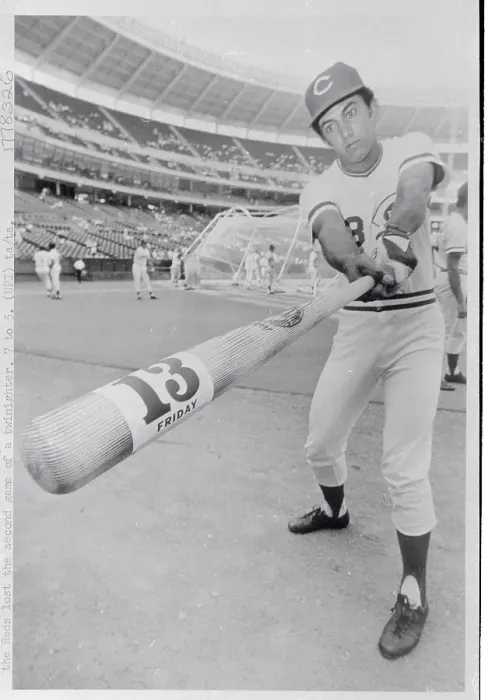 Framed Print : David Concepcion in Batting Stance Framed Print : David Concepcion in Batting Stance