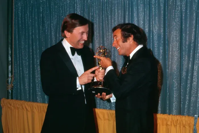 : David Frost Winning Emmy : David Frost Winning Emmy