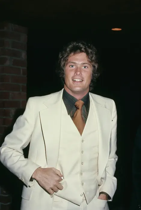 Framed Print : David Hasselhoff Attends Pips Disco And Backgammon Club Framed Print : David Hasselhoff Attends Pips Disco And Backgammon Club