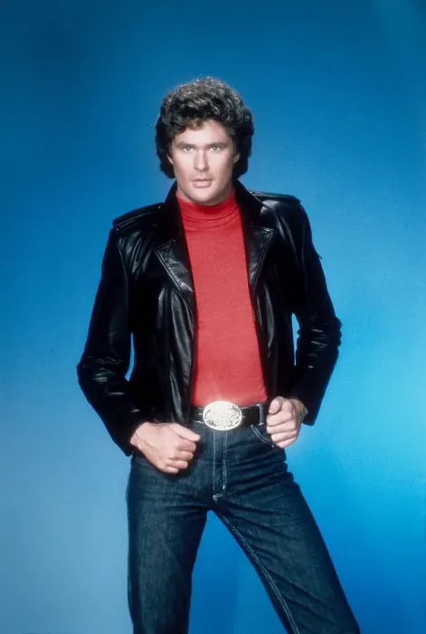 Framed Print : David Hasselhoff Portrait Session