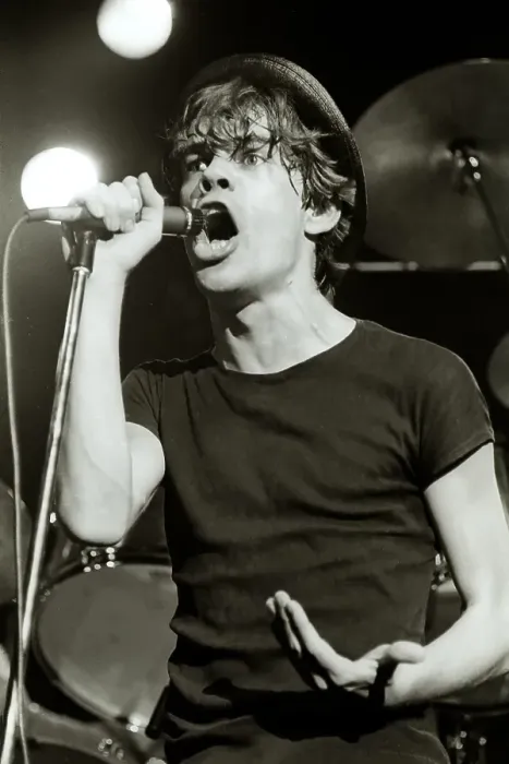 Framed Print : David Johansen Live Framed Print : David Johansen Live