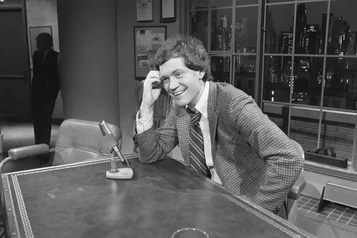 : David Letterman Hosting Late Night With David Letterman : David Letterman Hosting Late Night With David Letterman