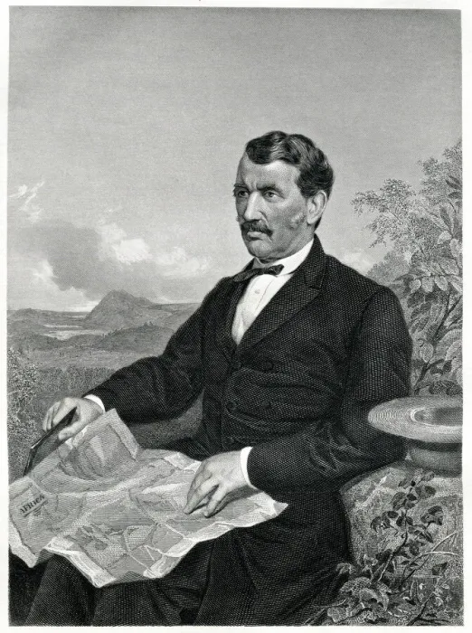 Framed Print : David Livingstone