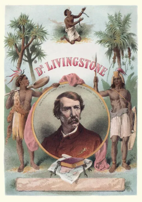 Framed Print : David Livingstone, Victorian missionary and explorer in Africa Framed Print : David Livingstone, Victorian missionary and explorer in Africa