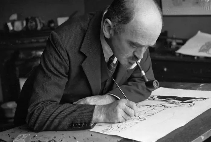 Framed Print : David Low. 22nd October 1938: British political cartoonist David (Alexander Cecil) Framed Print : David Low. 22nd October 1938: British political cartoonist David (Alexander Cecil)