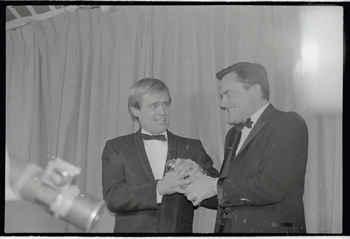 : David McCallum and Robert Vaughn : David McCallum and Robert Vaughn