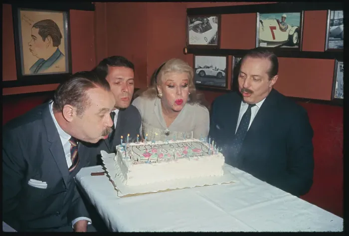 Framed Print : David Merrick and Others Blowing Out Candles Framed Print : David Merrick and Others Blowing Out Candles
