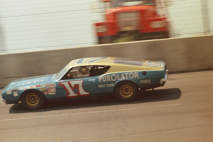 Framed Print : David Pearson Racing Framed Print : David Pearson Racing